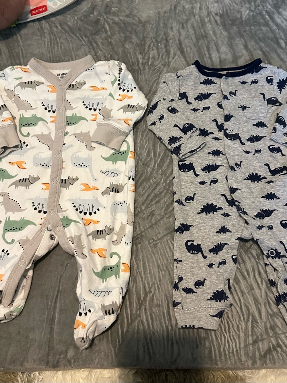 5/$25 carters Dino baby bundle